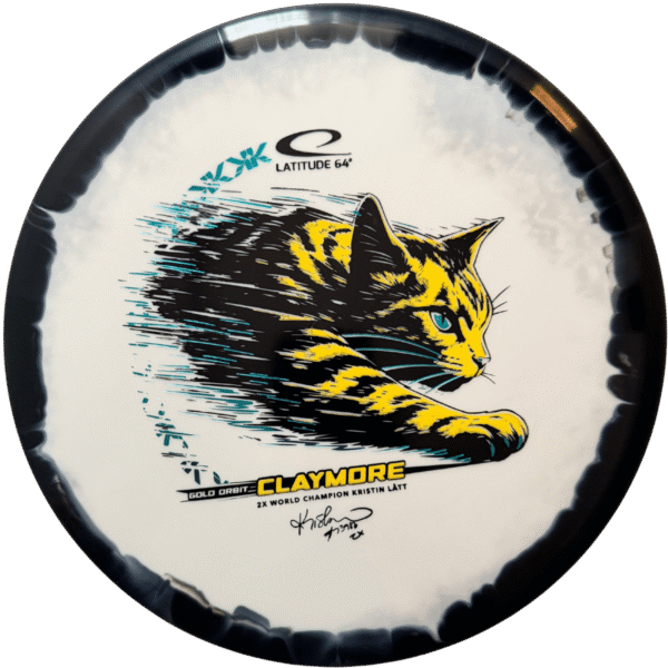 Lattitude64 Gold Orbit Claymore - Kristin Lätt 2026