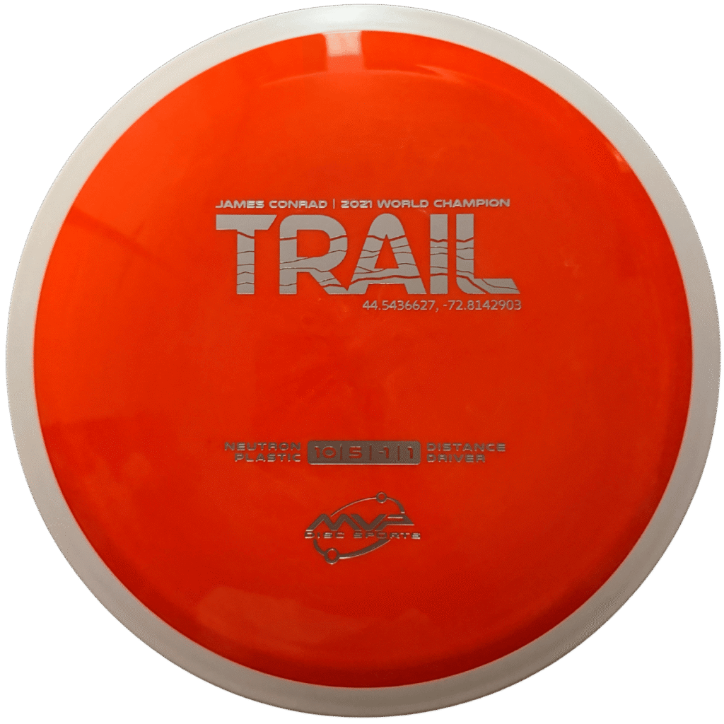 MVP Neutron Trail - Project Lab Coat distance draiveris disku golfs