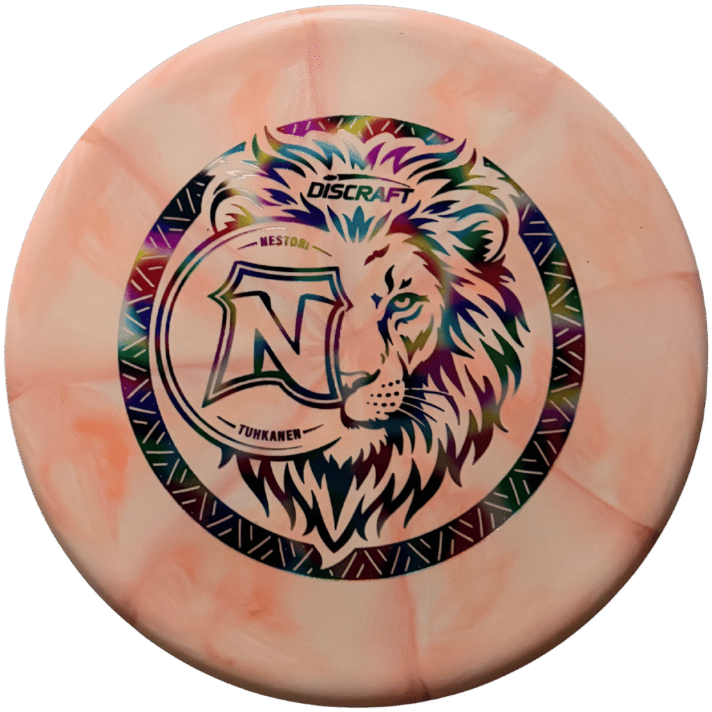 Discraft LE Crazy Tuff Swirl Zone – Nestori Tuhkanen puteris disku golfs