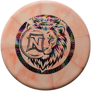 Discraft LE Crazy Tuff Swirl Zone – Nestori Tuhkanen puteris disku golfs