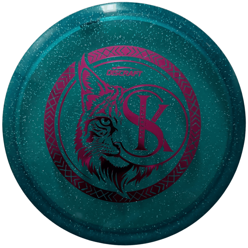Discraft Sintija Klezberga LE CryZtal Sparkle Buzzz midrange disks disku golfs