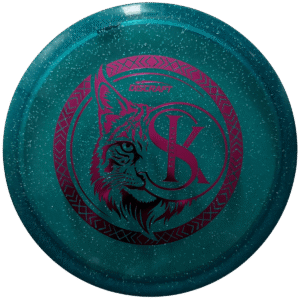 Discraft Sintija Klezberga LE CryZtal Sparkle Buzzz midrange disks disku golfs