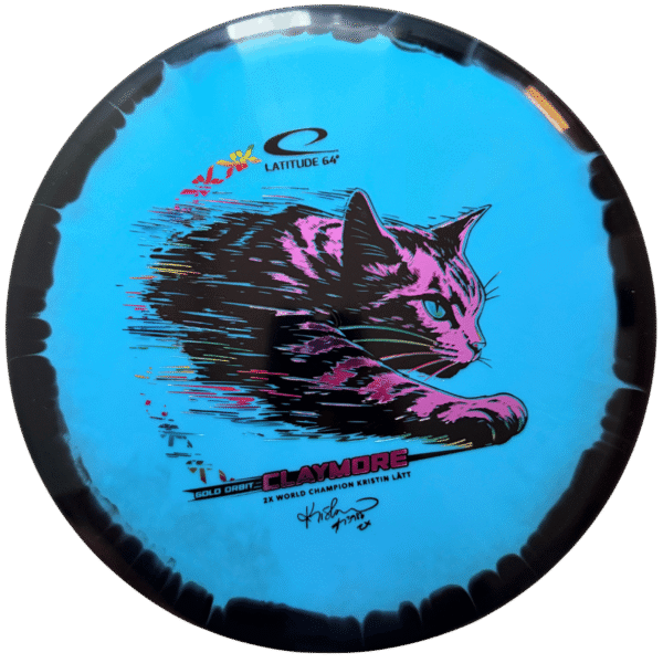 Lattitude64 Gold Orbit Claymore - Kristin Lätt 2026