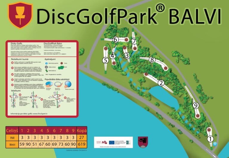DiscGolfPark® Balvi – foto 2