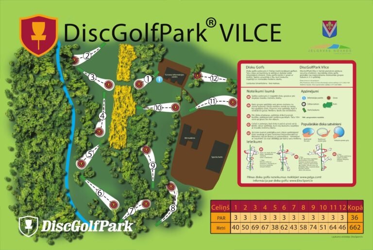 DiscGolfPark® Vilce – foto 2