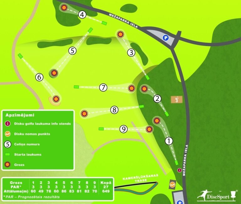Disku golfa parks "Lūša Ķepa" – foto 2