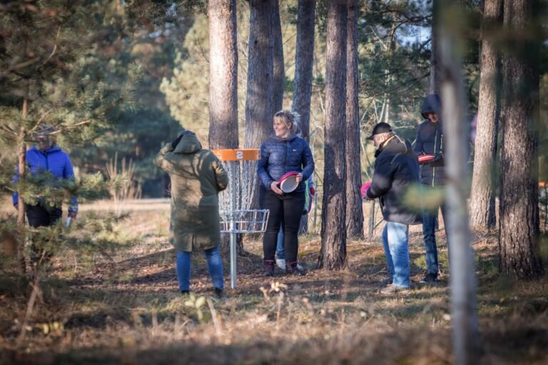 Disku golfa parks "Lūša Ķepa" – foto 5