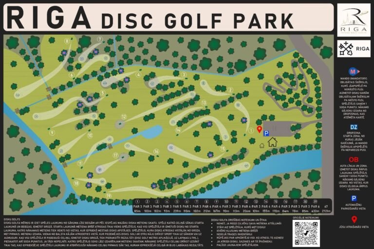 Disku Golfa Parks Rīga – foto 5