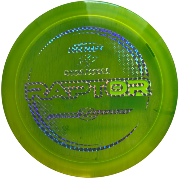 Discraft Z Raptor - Paige Pierce 5x