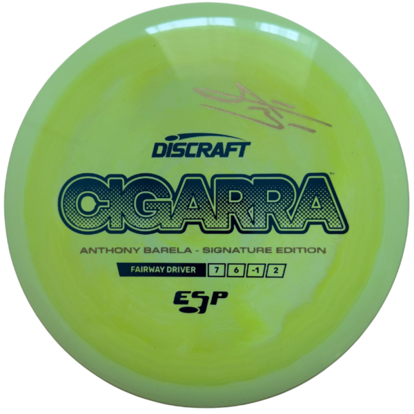 Discraft ESP Cigarra - Anthony Barela