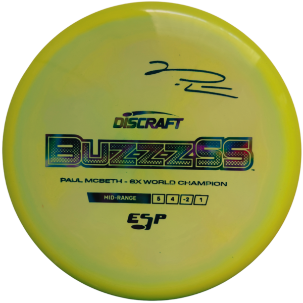 Discraft ESP Buzzz SS - Paul McBeth
