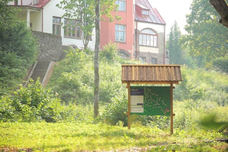 Inčukalna disku golfa laukums Medību pils – foto 2