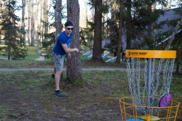 Jumpravas disku golfa laukums – foto 3