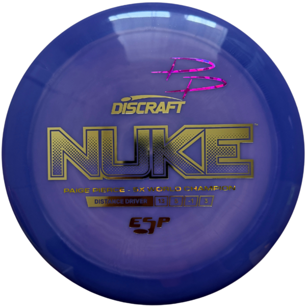 Discraft Paige Pierce ESP Nuke Signature Series