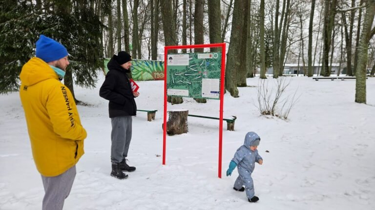 Muiža - Disku golfa parks Malnova – foto 4