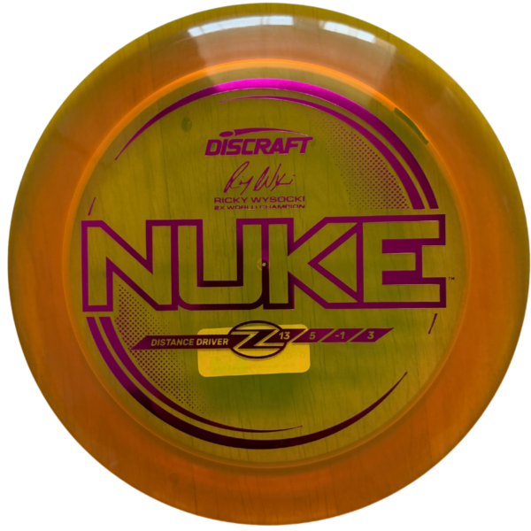 Discraft Z Nuke - Ricky Wysocki