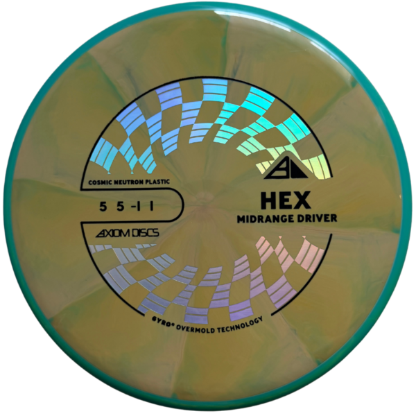 Axiom Cosmic Neutron Hex