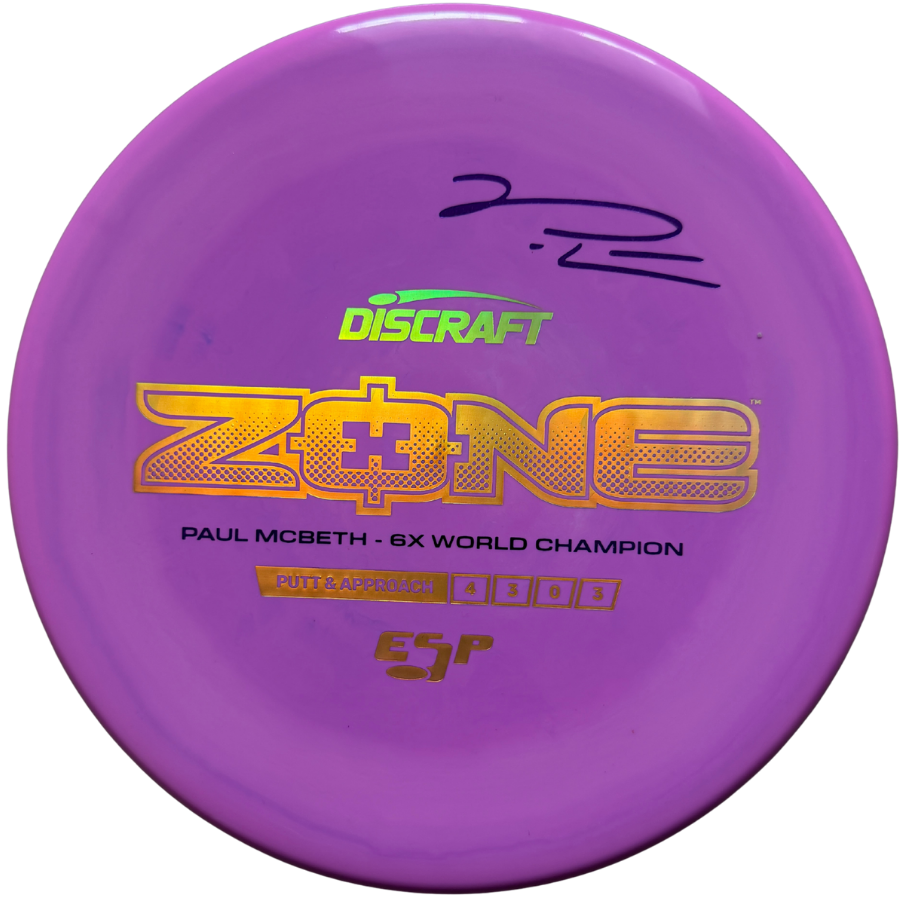 Discraft ESP Zone puteris disku golfs