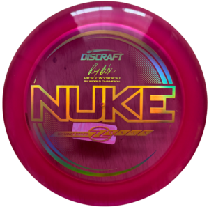 Discraft Z Nuke - Ricky Wysocki