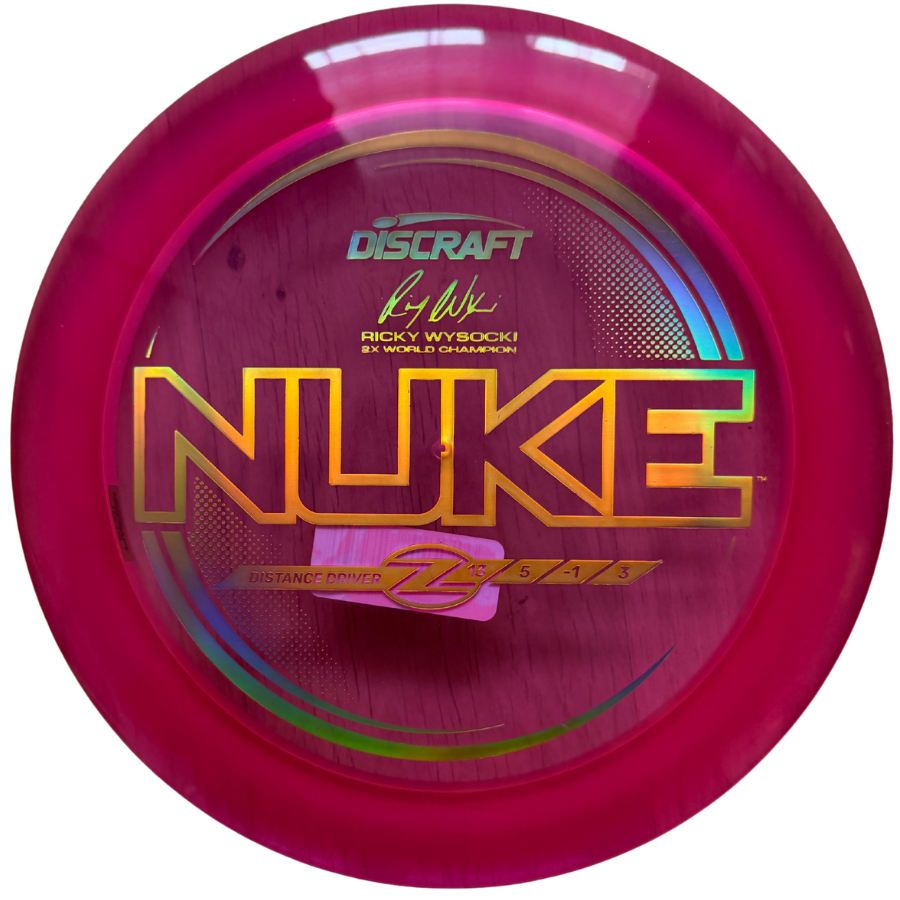 Discraft Z Nuke - Ricky Wysocki distance draiveris disku golfs