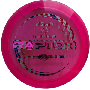 Discraft Z Raptor - Paige Pierce 5x