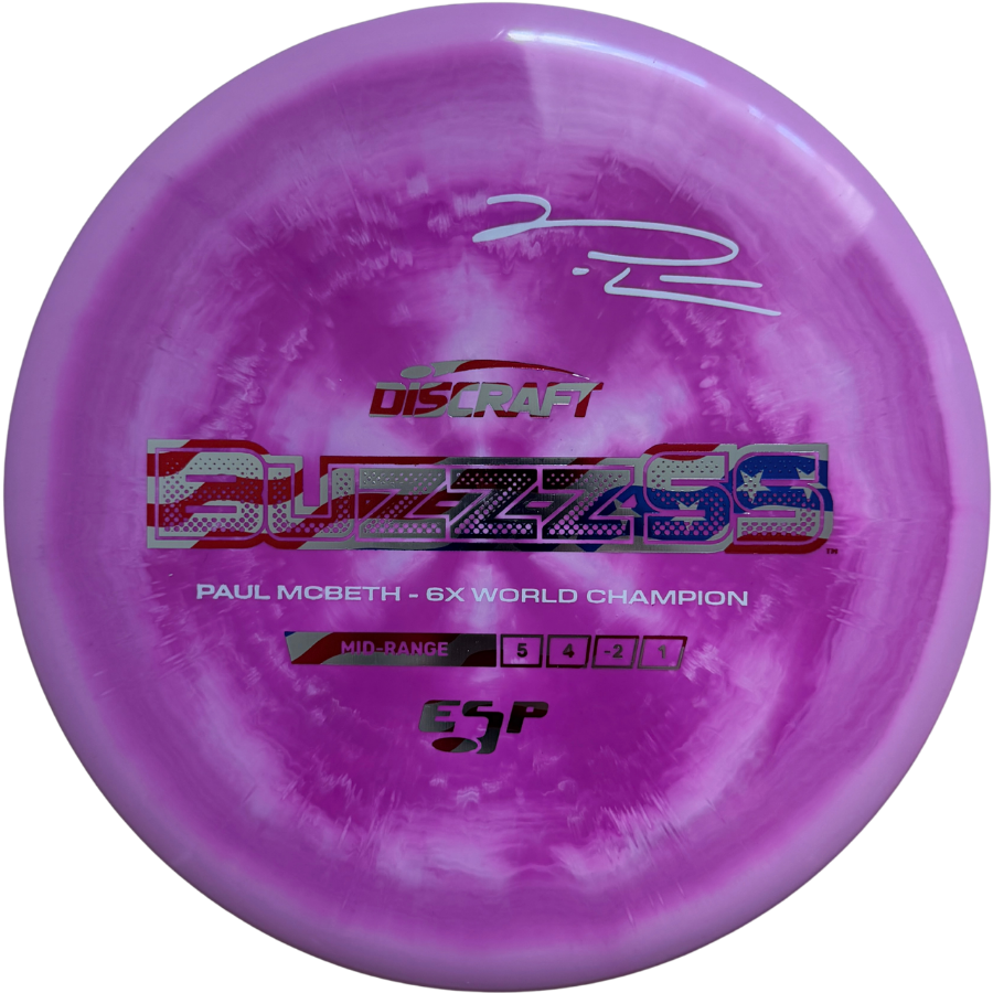 Discraft ESP Buzzz SS - Paul McBeth midrange disks disku golfs