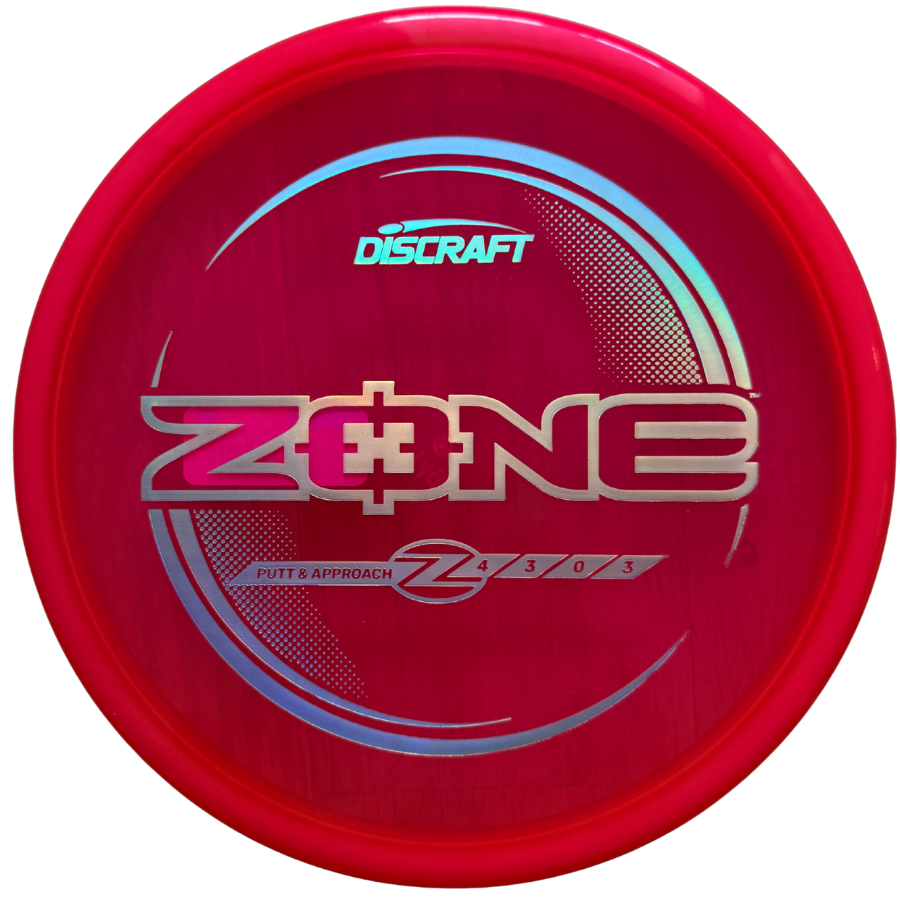 Discraft Z Line Zone puteris disku golfs