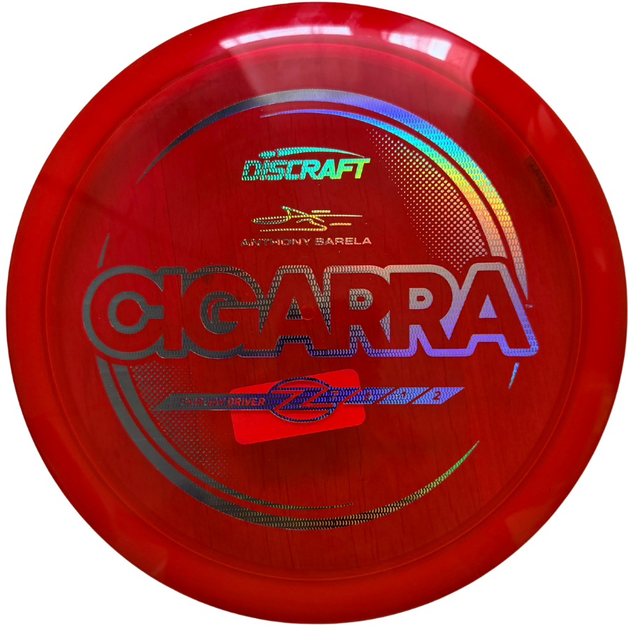 Discraft Z Cigarra - Anthony Barela fairway draiveris disku golfs