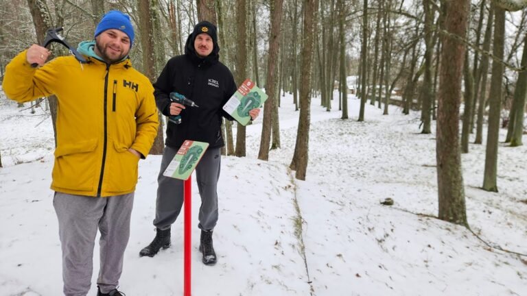 Zīdūņs - Disku golfa parks Malnova – foto 2