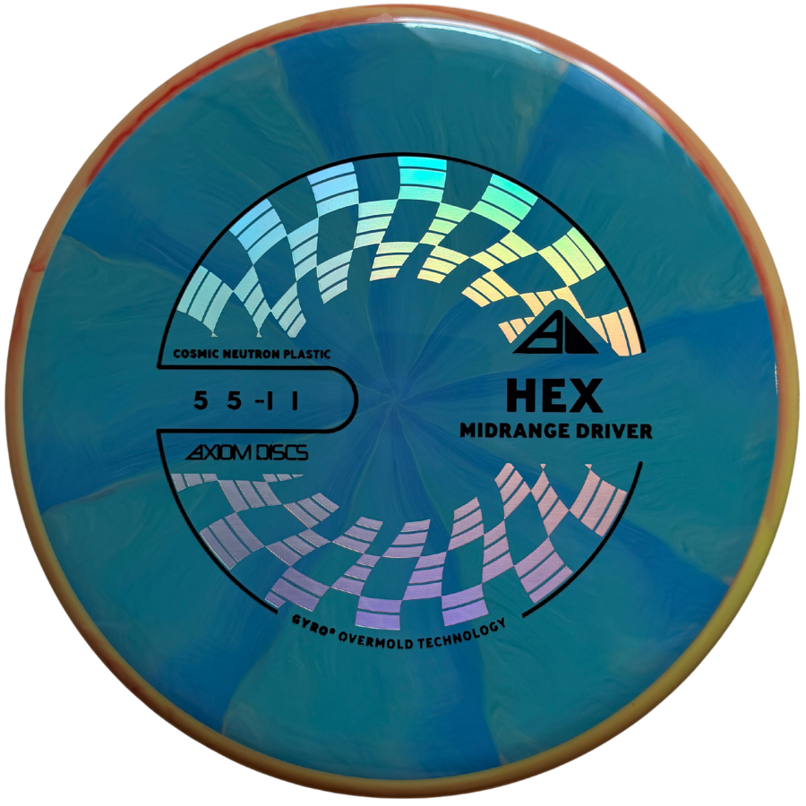 Axiom Cosmic Neutron Hex midrange disks disku golfs